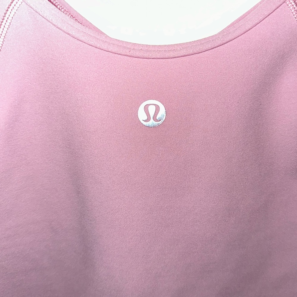 Lululemon Pink Long Sleeve Align Top ~ 6 - Picture 6 of 8